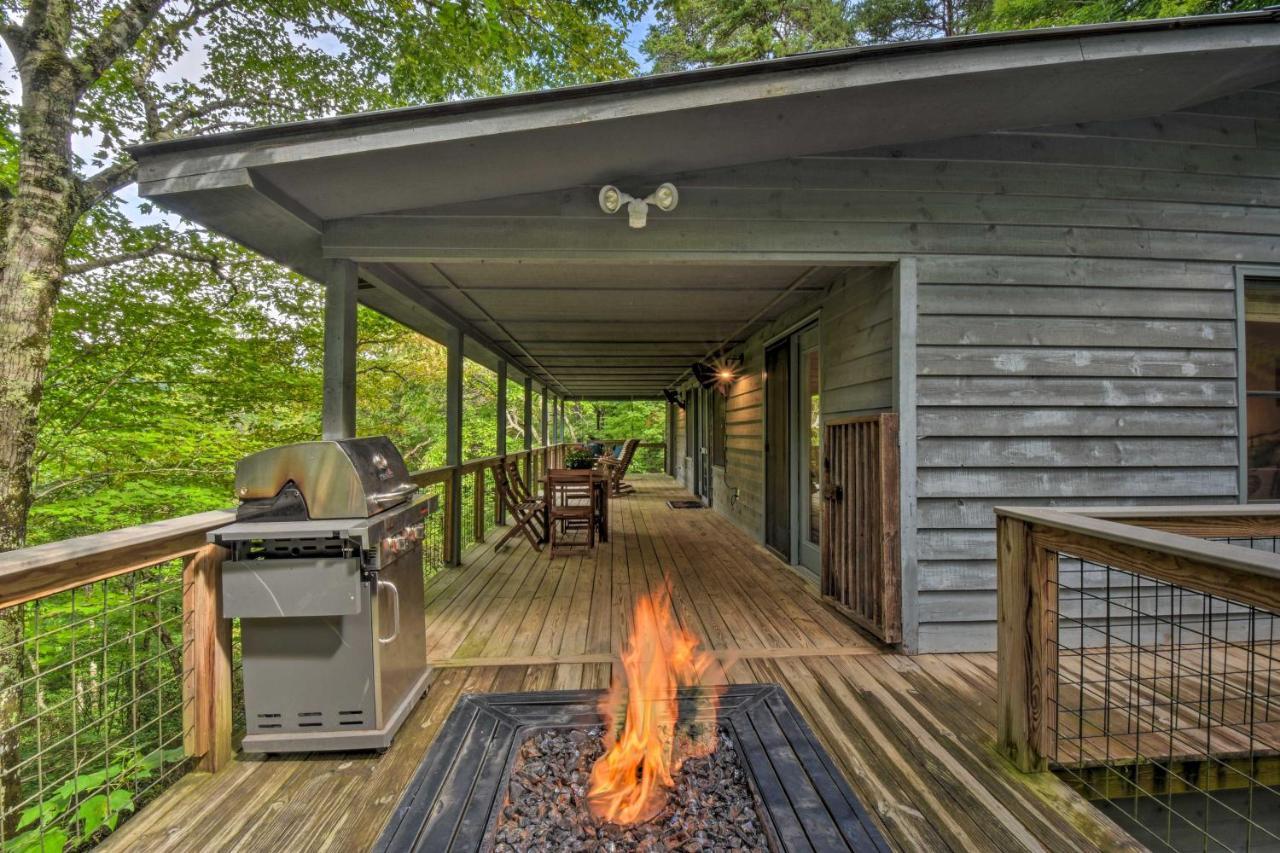 Villa Cozy Clayton Cabin With Deck And Mountain Views! Extérieur photo