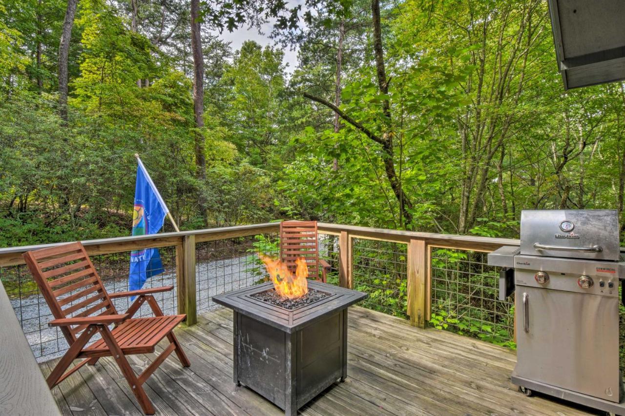 Villa Cozy Clayton Cabin With Deck And Mountain Views! Extérieur photo