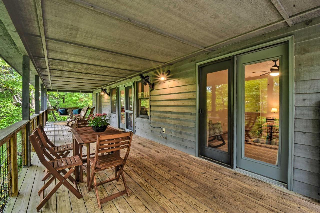 Villa Cozy Clayton Cabin With Deck And Mountain Views! Extérieur photo