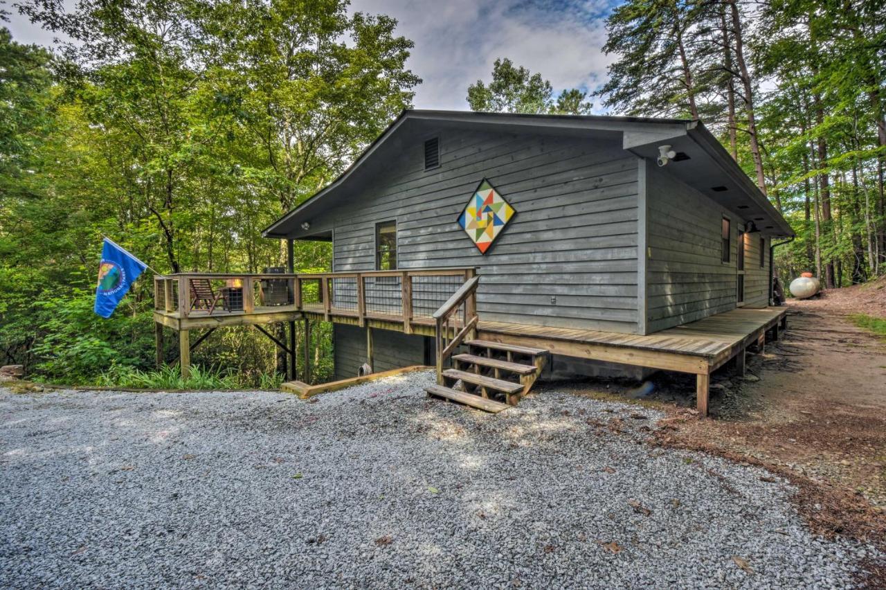 Villa Cozy Clayton Cabin With Deck And Mountain Views! Extérieur photo