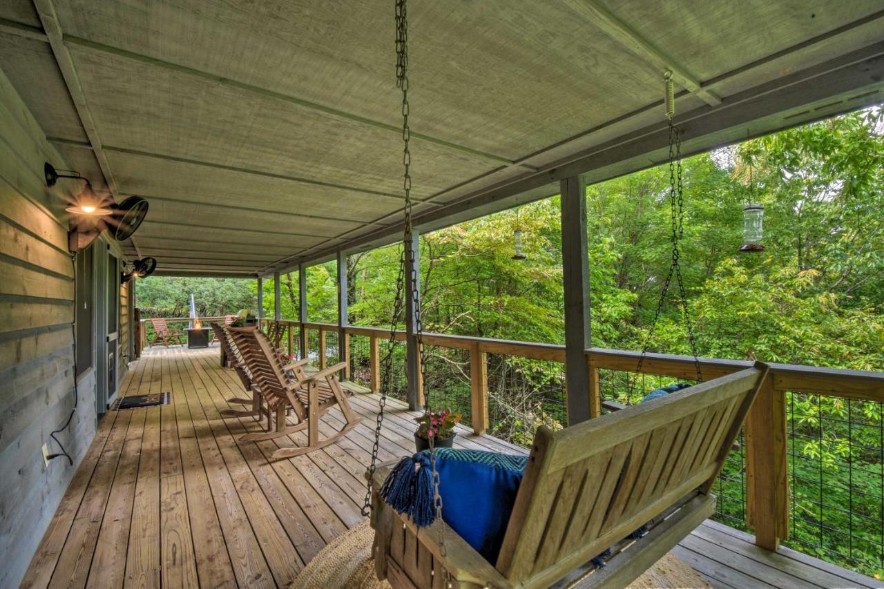 Villa Cozy Clayton Cabin With Deck And Mountain Views! Extérieur photo