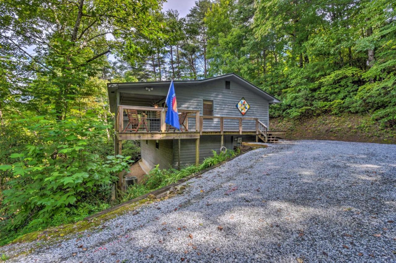 Villa Cozy Clayton Cabin With Deck And Mountain Views! Extérieur photo