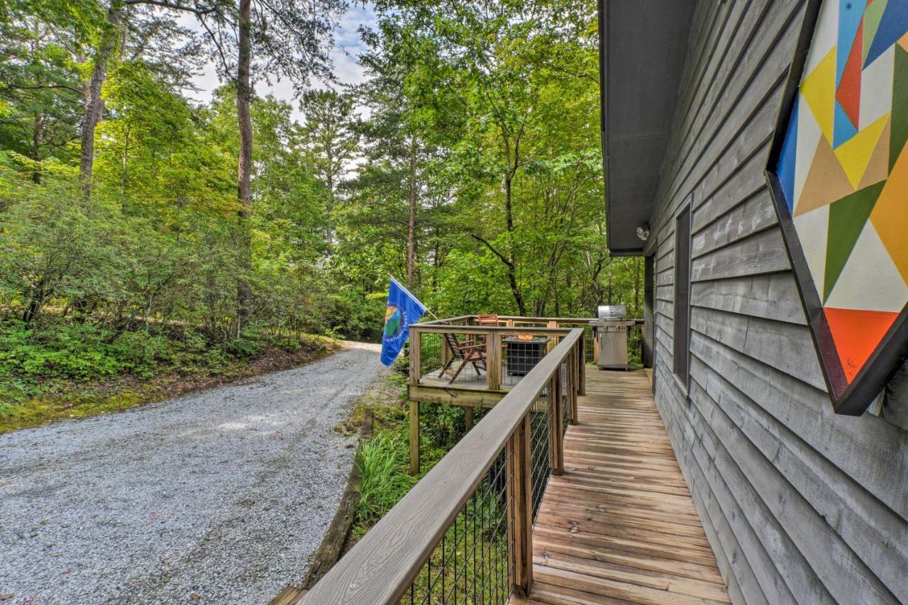 Villa Cozy Clayton Cabin With Deck And Mountain Views! Extérieur photo